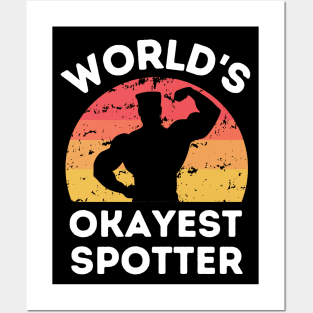 World's Okayest Spotter Posters and Art